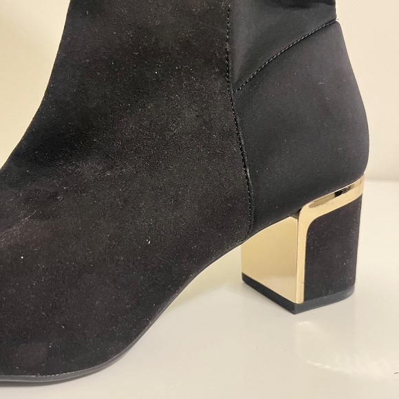 DKNY Knee High Suede Boots - Picture 5 of 7